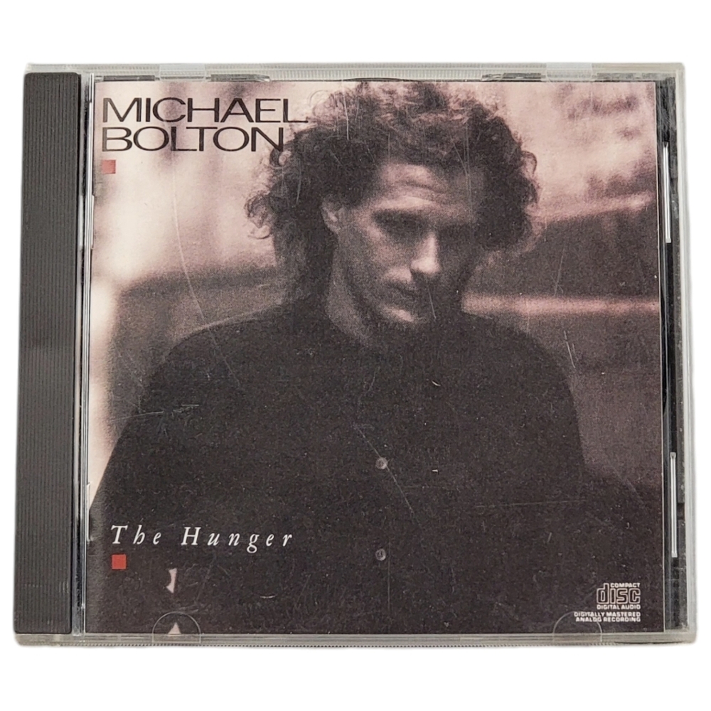 Michael Bolton The Hunger CD - CBS 1987